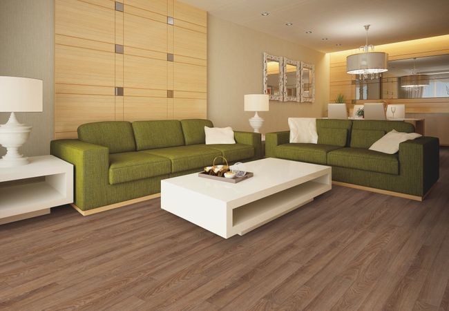 COREtec Originals Classics Dakota Walnut Luxury Vinyl Plank view 2