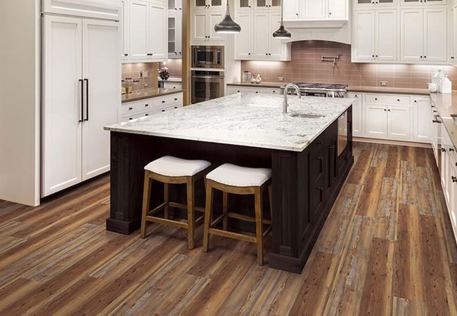 COREtec Originals Enhanced Appalachian Pine Luxury Vinyl Plank view 2