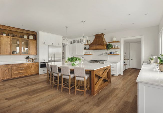 COREtec Originals Enhanced Arvon Oak Luxury Vinyl Plank view 2