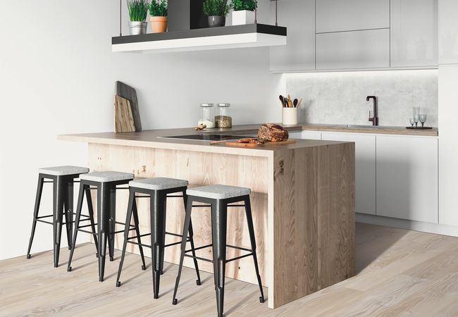 COREtec Originals Enhanced Tolima Pine Luxury Vinyl Plank view 2