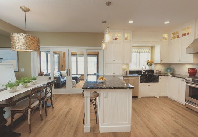 COREtec Originals Enhanced Waddington Oak Luxury Vinyl Plank view 2