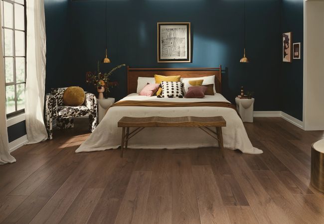 COREtec Originals Premium Cerith Oak Luxury Vinyl Plank view 2