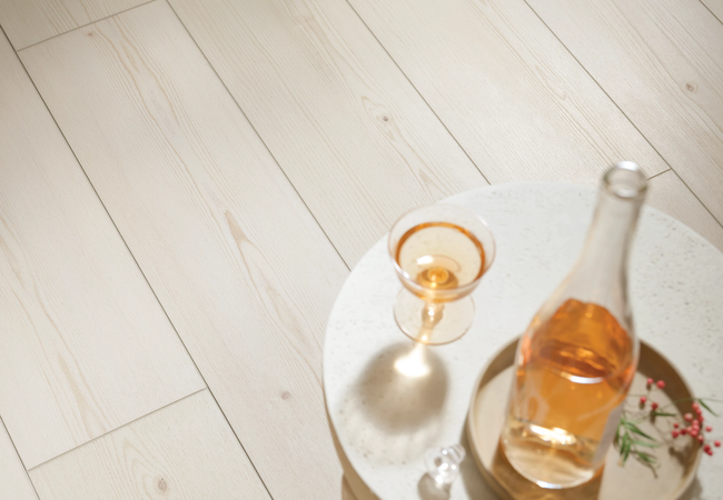 COREtec Originals Premium Cloud Pine Luxury Vinyl Plank view 2