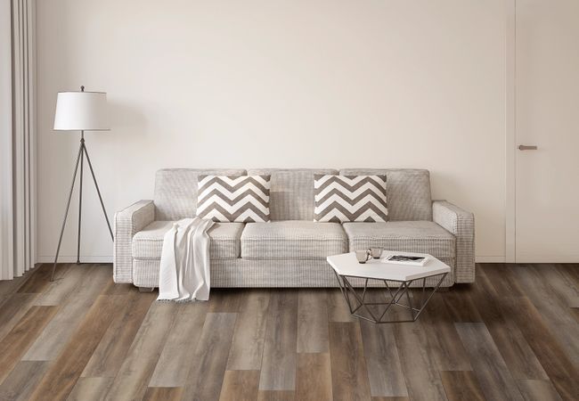 COREtec Originals Premium Grandeur Oak Luxury Vinyl Plank view 2