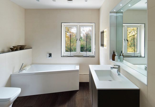 COREtec Originals Premium Hempstead Walnut Luxury Vinyl Plank view 2