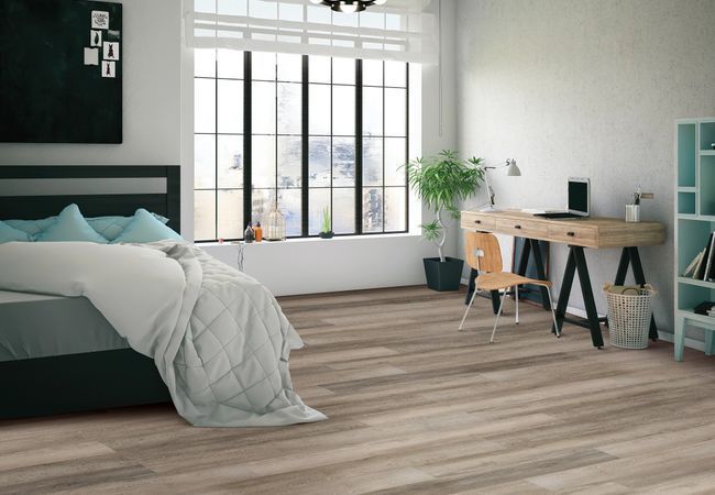 COREtec Originals Premium Leisure Oak Luxury Vinyl Plank view 2