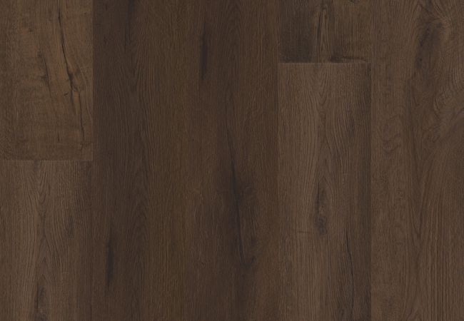 COREtec Originals Premium Midnight Oak Luxury Vinyl Plank