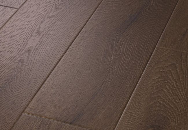 COREtec Originals Premium Midnight Oak Luxury Vinyl Plank view 2