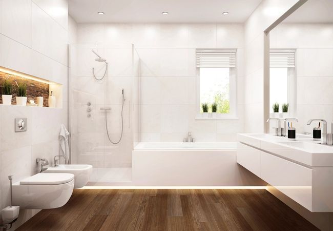 COREtec Originals Premium Ralston Walnut Luxury Vinyl Plank view 2