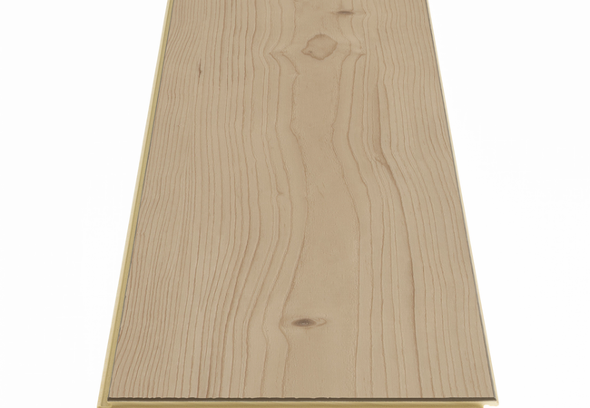 COREtec Originals Premium Vanilla Pine Luxury Vinyl Plank view 2