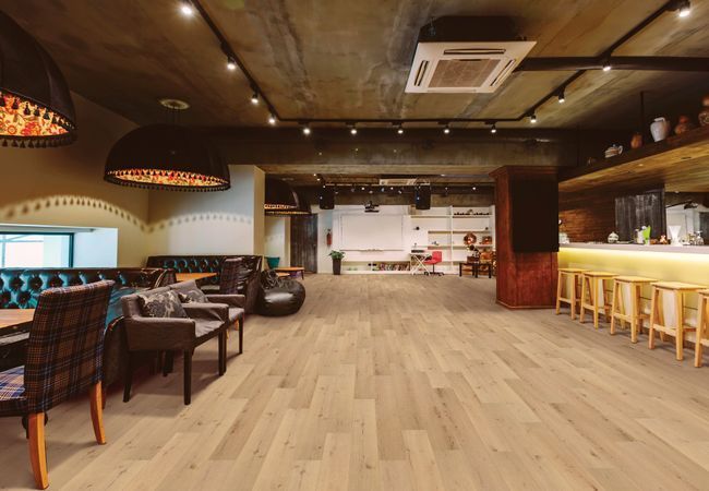 COREtec Pro Enhanced Cairo Oak Luxury Vinyl Plank view 2