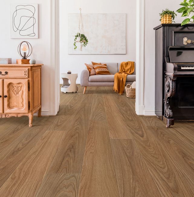Coretec Lakehouse Luxe Canyon Oak Luxury Vinyl Plank view 2