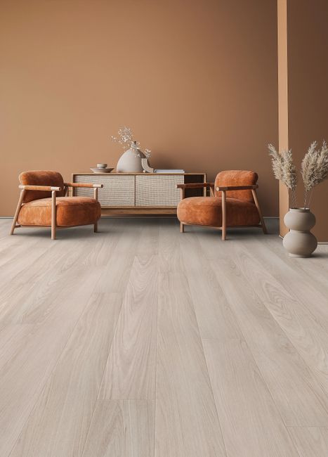 Coretec Lakehouse Luxe Harvest Haze Oak Luxury Vinyl Plank view 2