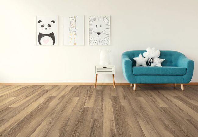 Coretec Originals Classics Brawley Chestnut Luxury Vinyl Plank view 2
