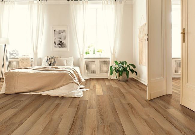 Coretec Originals Classics Niland Chestnut Luxury Vinyl Plank view 2