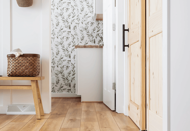 Coretec Originals Enhanced Manila Oak Luxury Vinyl Plank view 2