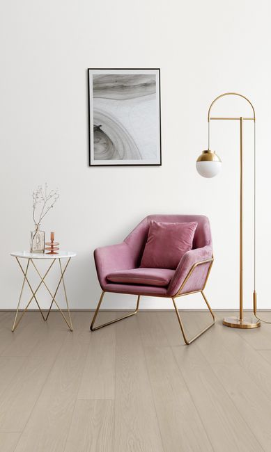 Coretec Originals Premium Delicate Oak Luxury Vinyl Plank view 2