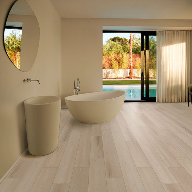 Coretec Originals Premium Grande Vanilla Almond Maple view 2