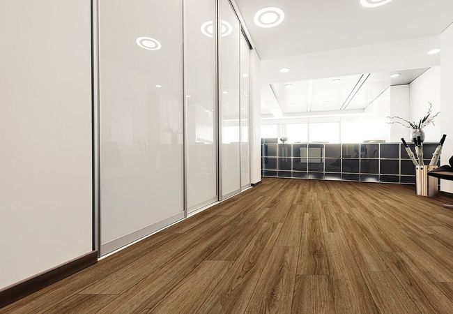 Coretec Pro Enhanced Rocca Oak Luxury Vinyl Plank view 2