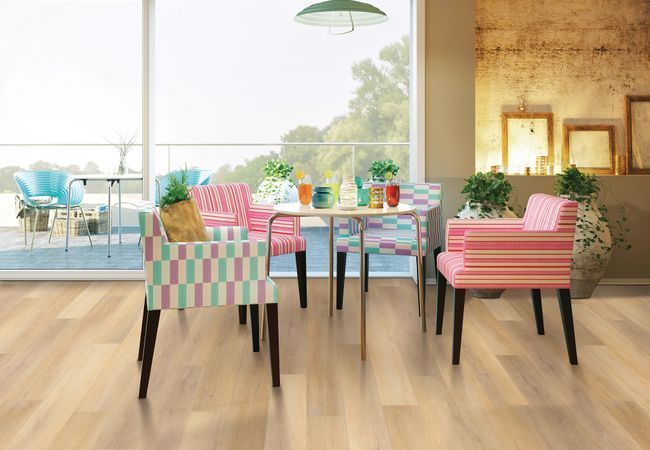 Coretec Pro Plus Enhanced HD Canterbury Elm Luxury Vinyl Plank view 2