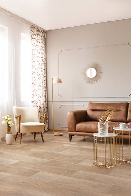 Coretec Pro Premium Bedford Oak Luxury Vinyl Plank view 2