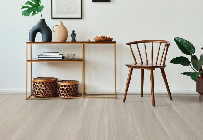 Coretec Pro Premium Cardington Walnut Luxury Vinyl Plank view 2