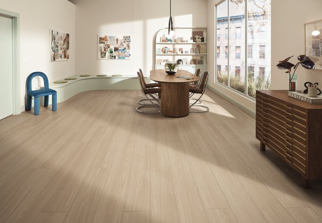 Coretec Pro Premium Kempston Walnut Luxury Vinyl Plank view 2