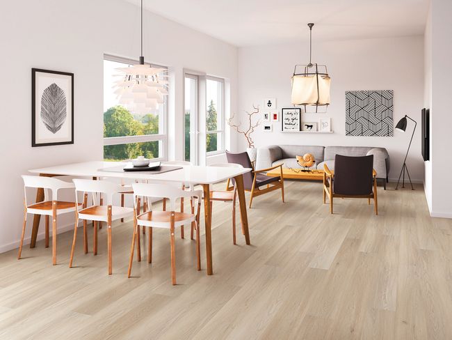 Coretec Pro Premium Kent Oak Luxury Vinyl Plank view 2