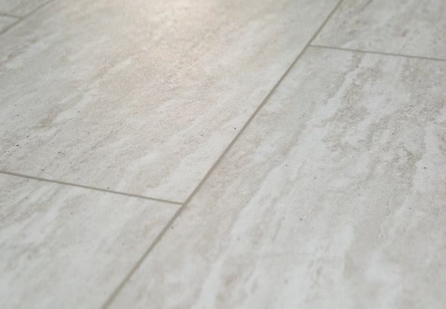 Coretec Bianco Marble Luxury Vinyl Tile view 2