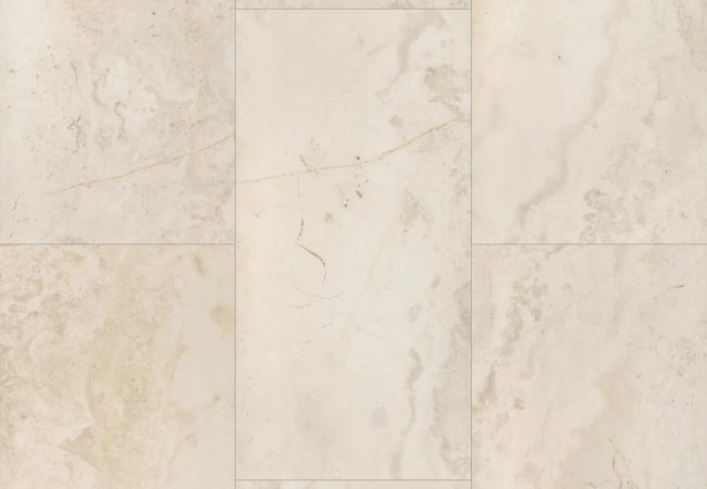 Coretec Classic Travertine Luxury Vinyl Tile
