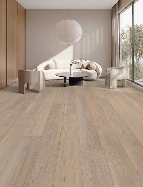 Coretec Coastal Luxe Vanilla Grove Maple Luxury Vinyl Plank view 2