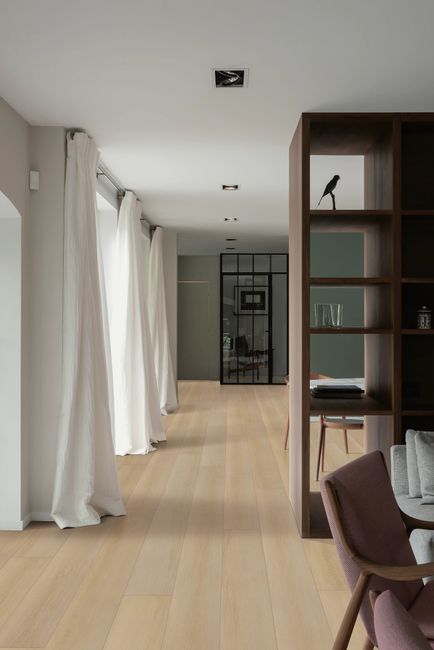 Coretec Originals Enhanced Antique Pearl Oak Luxury Vinyl Plank view 2