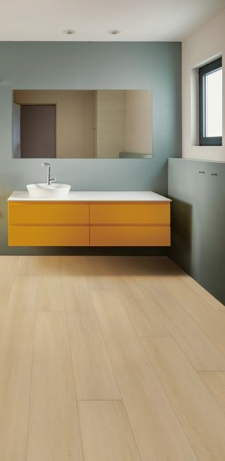 Coretec Originals Enhanced Soft Cashmere Oak Luxury Vinyl Plank view 2