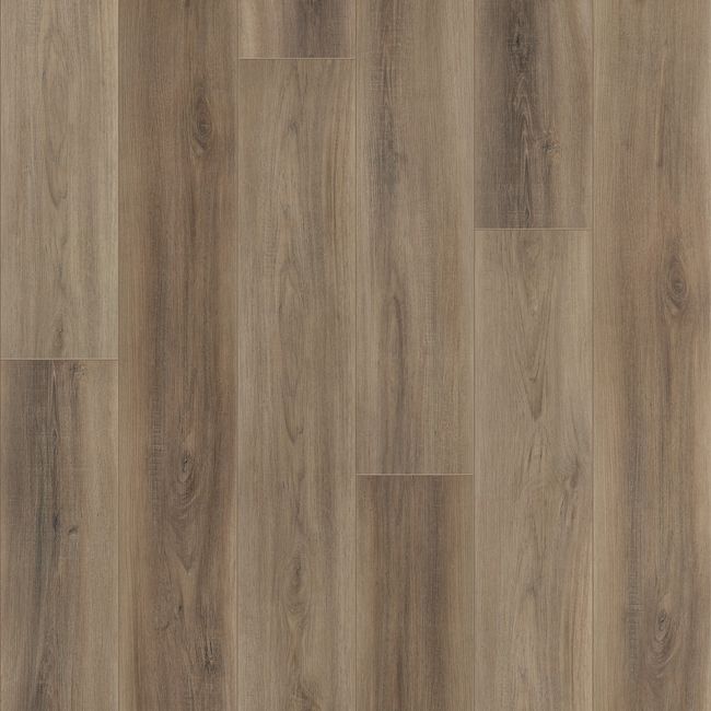 Coretec Originals Enhanced Worn Leather Pecan Luxury Vinyl Plank