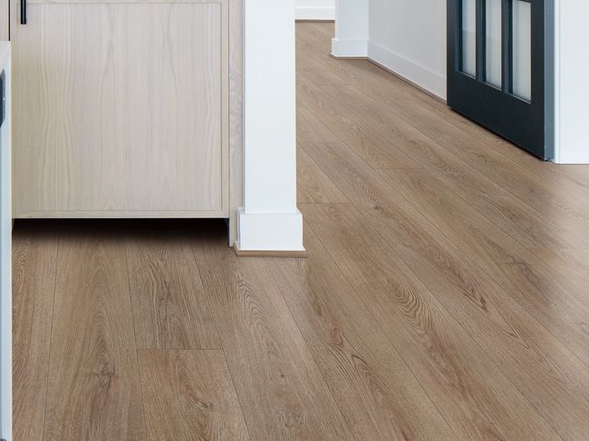 Coretec Originals Premium Smoky Oak Luxury Vinyl Plank view 2