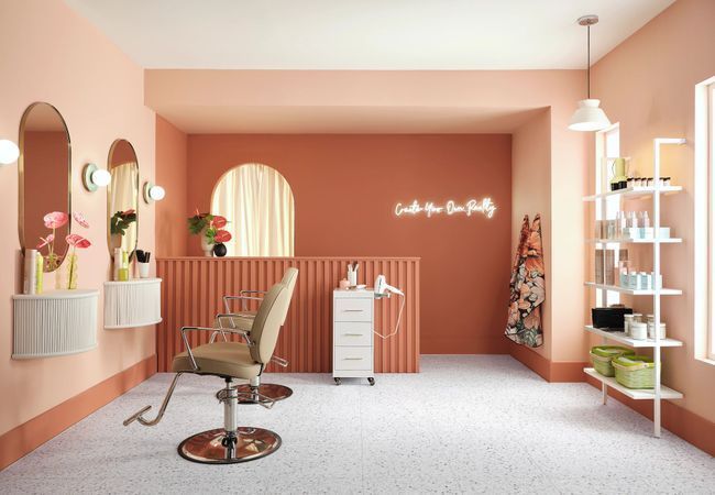 Coretec Vivara Terrazzo Luxury Vinyl Tile view 2