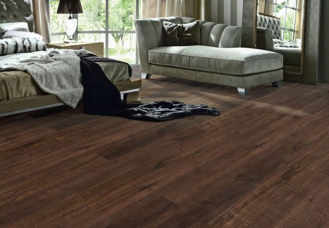 Canaan Woods Luxury Vinyl Plank Algonquin Autumn view 2