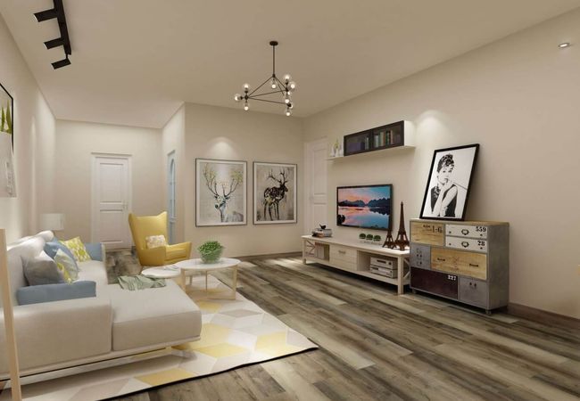 Canaan Woods Luxury Vinyl Plank Muskoka Myth view 2
