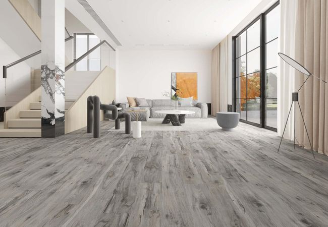 Canaan Woods Luxury Vinyl Plank Saugeen Lyric view 2