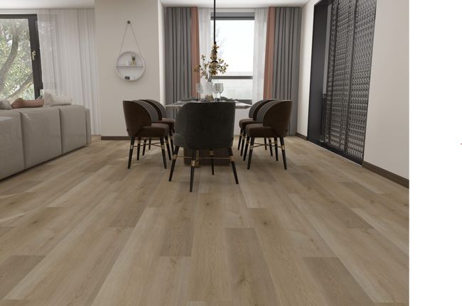 Canaan Woods Plus Rockwood Luxury Vinyl Plank view 2
