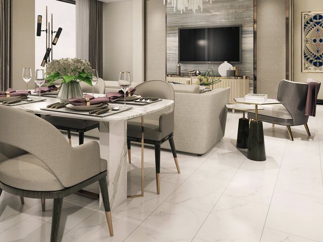 Baronwood SPC T01 Luxury Vinyl Tile view 2
