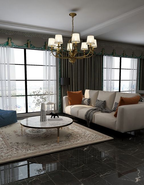 Baronwood SPC T05 Luxury Vinyl Tile view 2