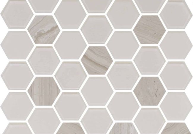 Ceratec Tile Exagon Cream