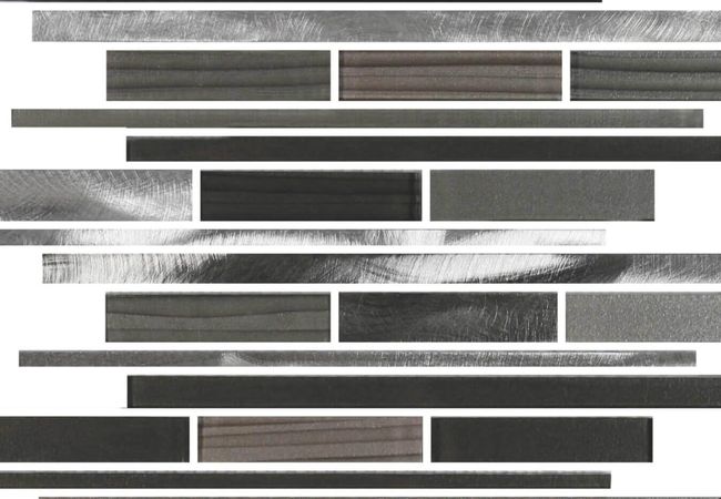 Ceratec Tile Metropole Charcoal Interlocking