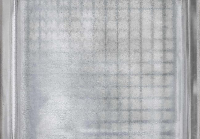 Ceratec Tile Glass Blocks Dusty White