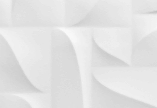 Ceratec Tile Superwhite Geometric