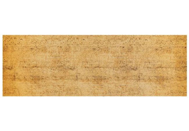 Ciot Tile 7.75''x23.4'' Vetrite 6mm Pergamino Gold