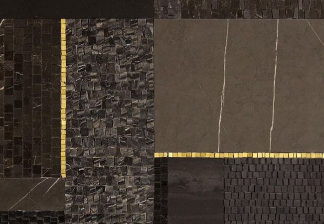 Ciot Tile Abstracto Caselle 1B 30''x30''