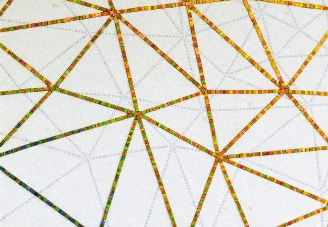 Ciot Tile Abstracto Connections 1 30''x30''