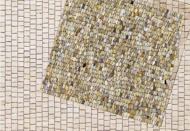 Ciot Tile Abstracto Rilievo 1 30''x30''